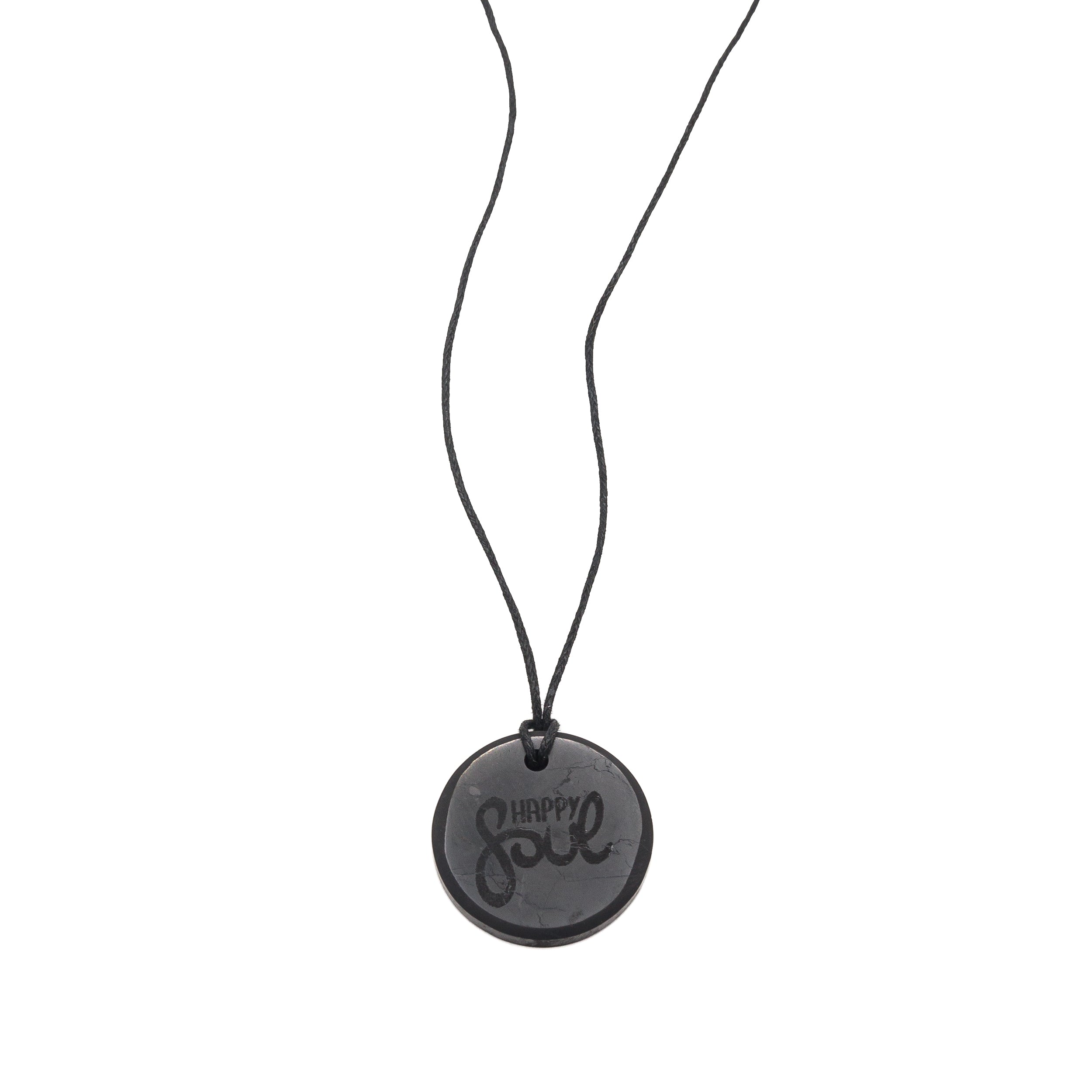 Necklace - Shungite Happy Soul $25